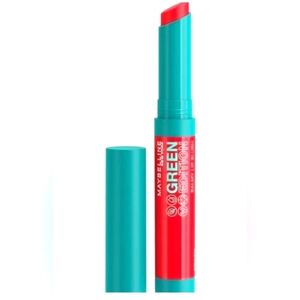 Maybelline Green Edition  Superstay Lipstick in Green and Red